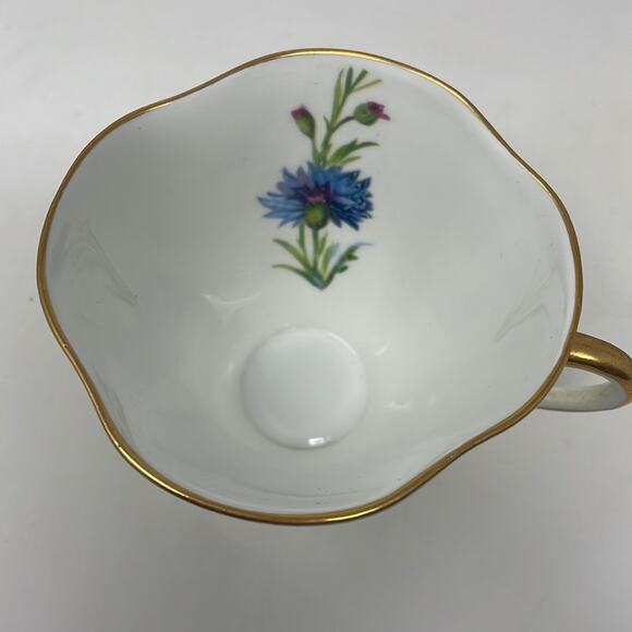 Vintage Windsor England Bone China Teacup and Saucer - Picture 6 of 12